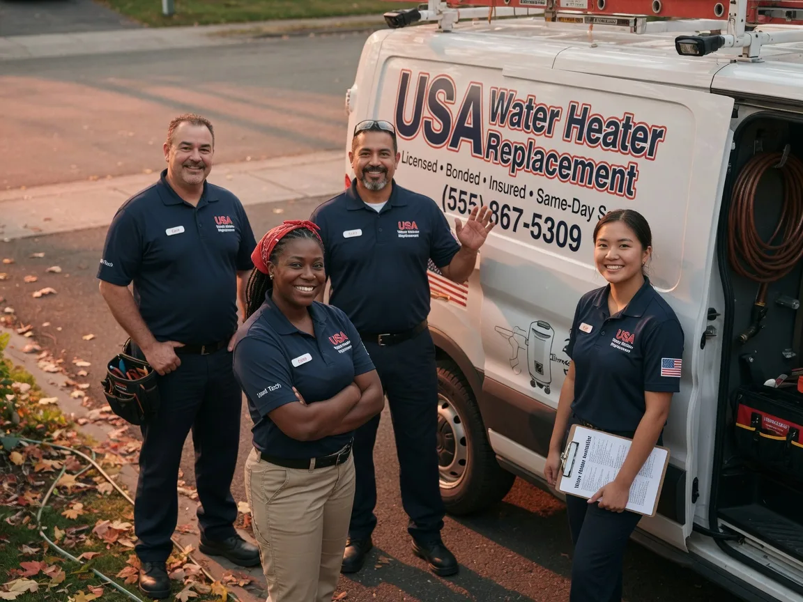 Water Heater Replacement company in Hot Springs Village, AR